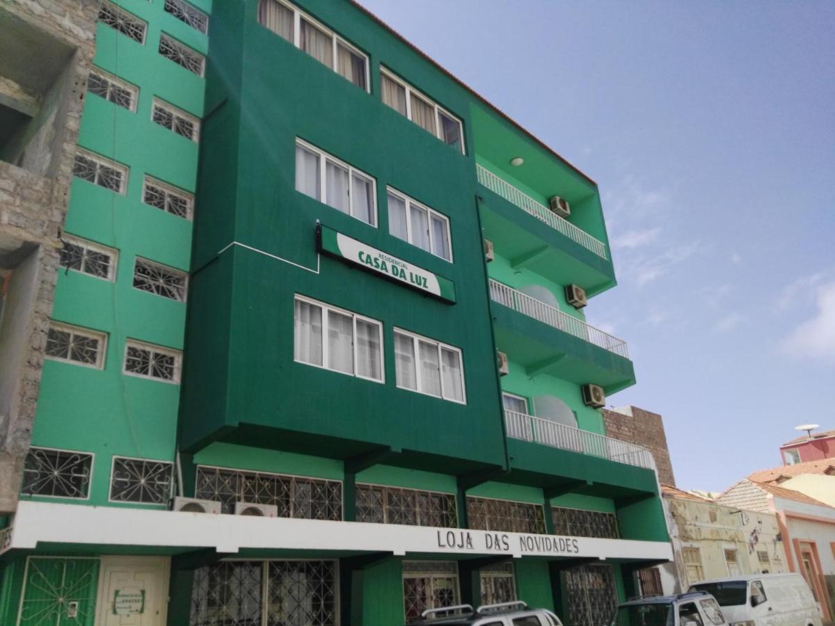 Casa Da Luz - Appartement Mindelo Exterior foto
