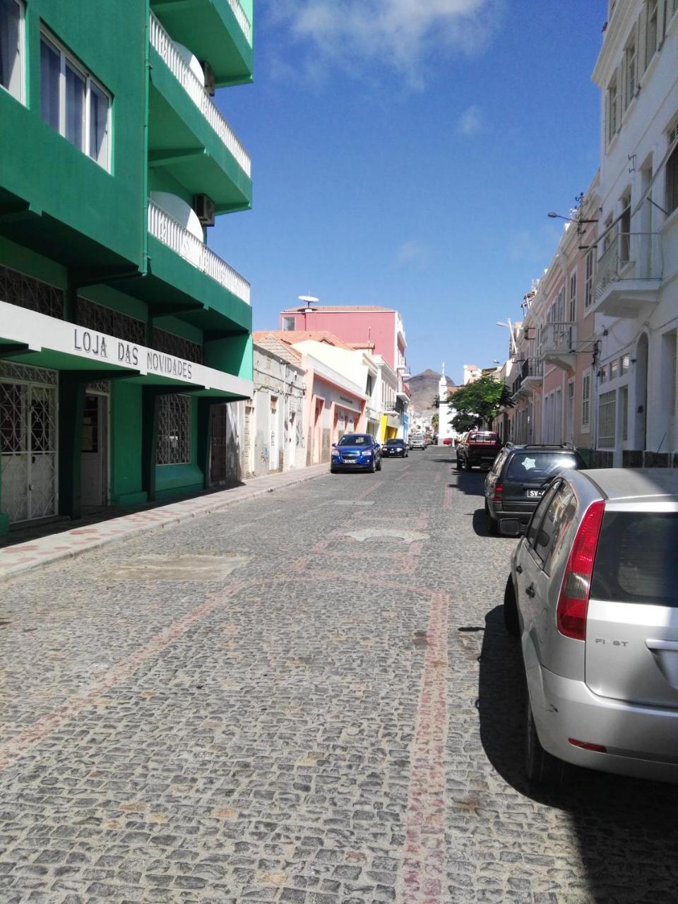 Casa Da Luz - Appartement Mindelo Exterior foto